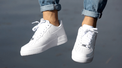 Nike Air Force Low Triple White